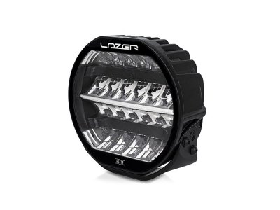 Lazer Sentinel 9 Elite ekstra lys i sort farve