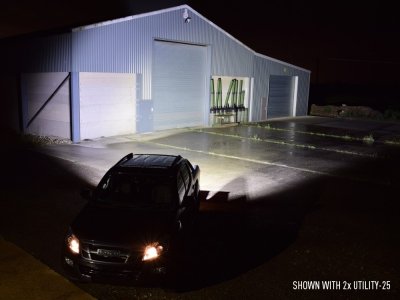Lazer Utility 25 LED-arbejdslampe - 25W - projektørlys - 3016 lumen
