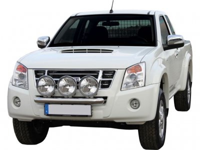 Ekstra lygtebeslag Isuzu D-Max fra 2002-2012