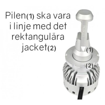 LED-forlygtepærer 11G Xtreme