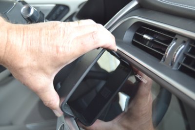 Mobilholder Jaguar I-Pace fra modelår 2019-