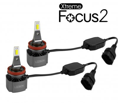 LED Spotlight Xtreme Focus 2 - Samme perfekte lysmønster, lidt mere kraft