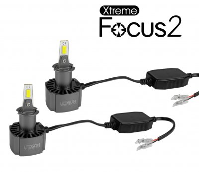 LED Spotlight Xtreme Focus 2 - Samme perfekte lysmønster, lidt mere kraft