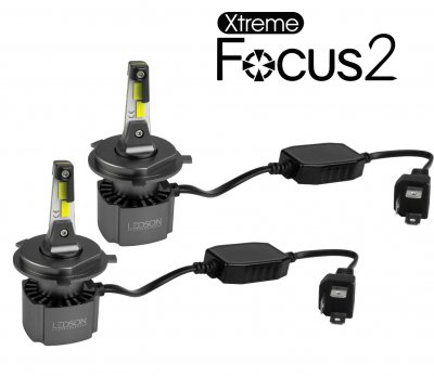 LED Spotlight Xtreme Focus 2 - Samme perfekte lysmønster, lidt mere kraft