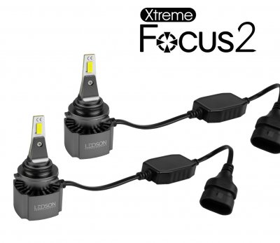 LED Spotlight Xtreme Focus 2 - Samme perfekte lysmønster, lidt mere kraft