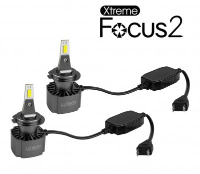 LED Spotlight Xtreme Focus 2 - Samme perfekte lysmønster, lidt mere kraft