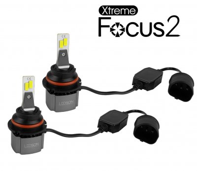 LED Spotlight Xtreme Focus 2 - Samme perfekte lysmønster, lidt mere kraft