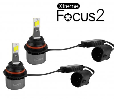 LED Spotlight Xtreme Focus 2 - Samme perfekte lysmønster, lidt mere kraft