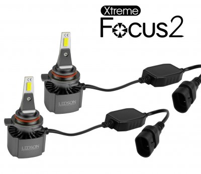 LED Spotlight Xtreme Focus 2 - Samme perfekte lysmønster, lidt mere kraft