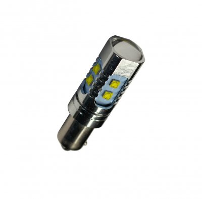 Baglygte BAY9S, H21W (380 lm, 6000K, 12V/24V)
