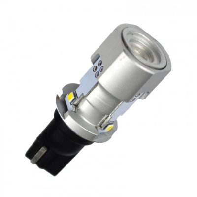 Højintensitetsdiodelampe med tre stærke 5W LED'er (W16W)