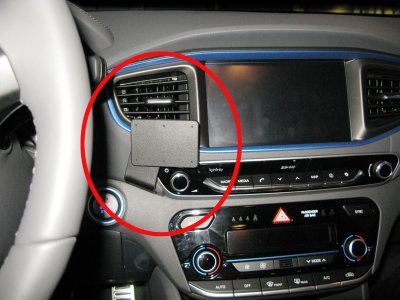 Mobilholder Hyundai IONIQ fra 2016-2019