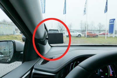 Mobilholder Hyundai IONIQ 2020-