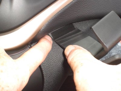 Mobilholder Jeep Cherokee fra 2014- og fremefter
