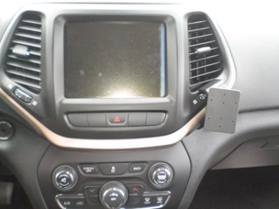 Mobilholder til Jeep Cherokee fra 2014-
