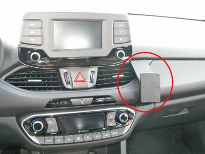 Mobilholder til Hyundai i30 fra 2017-