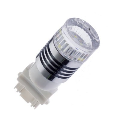 LED-lampe hvid/gul, 6 x Cree 3157