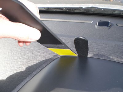 Mobilholder Hyundai Santa Fe fra 2019-2020