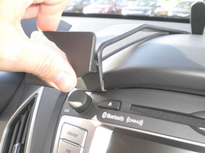Mobilholder Hyundai Santa Fe fra 2019-2020