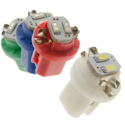 LED-lampe B8,5D høj intensitet 12V v.3