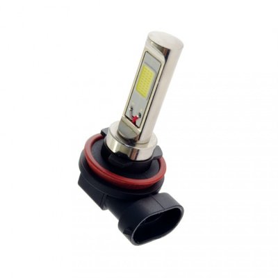 LED-lampe H11 xenon hvid 900 lumen