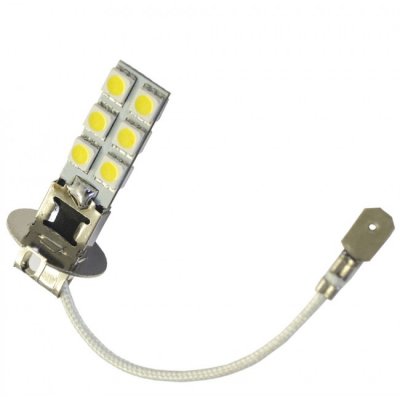 LED-lampe 12V 12xDiode Hvid H3