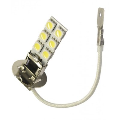 Led-lampe 12V 12xSMD Xenon hvid H3