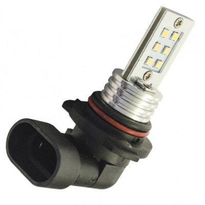 Led-lampe 12V 12xSMD Xenon hvid HB4