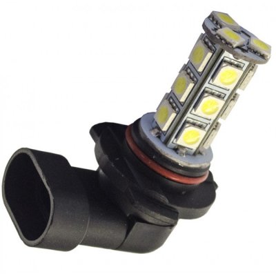LED-lampe 12V 18xSMD Xenon hvid HB3