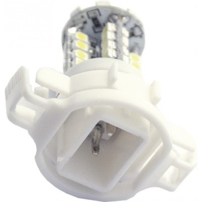 Led-lampe 12V 44xLED Xenon hvid H16