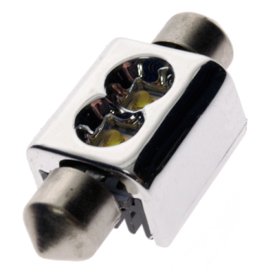 Canbus-lampe 36 mm, 2 x Osramchip