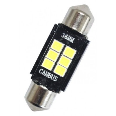 LED Canbus Pære 36 mm Xenon Hvid