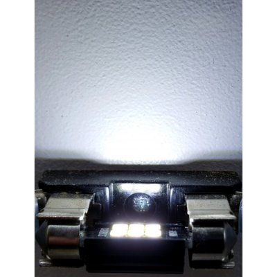 LED Canbus Pære 36 mm Xenon Hvid