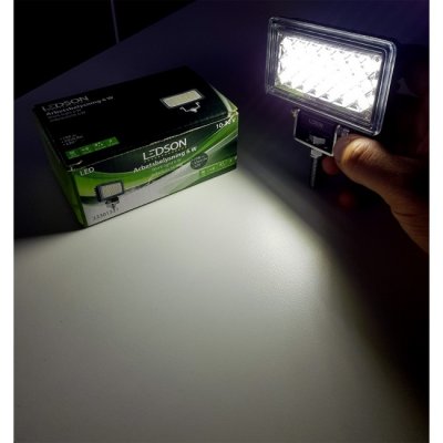 LEDSON Brilliant - Arbejdslampe - 6W, E-mærket, IP69K