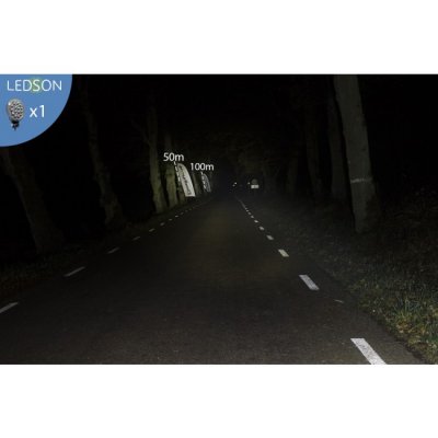 Ekstra lys 7 tommer