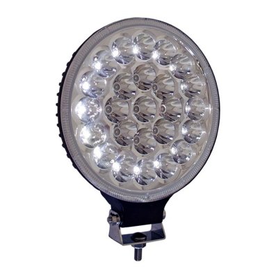 LED Extra Light 9" 75W Hi-Lux med parkeringslys
