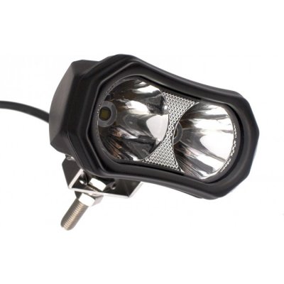 DualEye S LED-hjælpelygte 10W (spot)