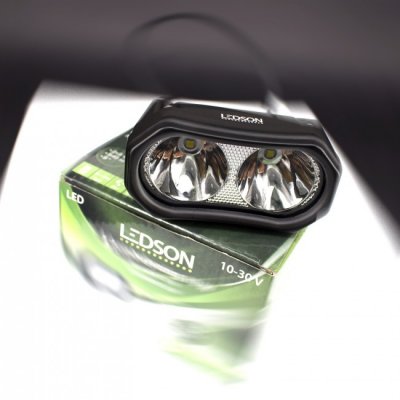 DualEye S LED-hjælpelygte 10W (spot)