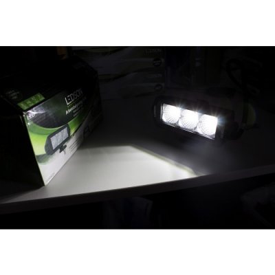 LEDSON SLIM LED arbejdslampe - 15W, projektør