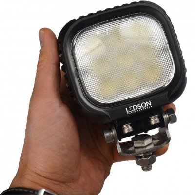 LEDSON Solid - LED-arbejdslampe - 63W, 9-43V