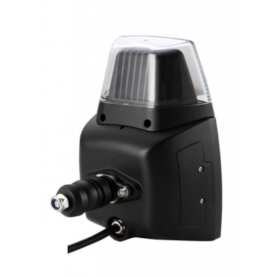 LEDSON Plovlys i LED med fuldt, dyppet, positionslys og indikator | 80W | Glas med varme!