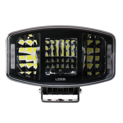 Orion+ LED ekstra lys | 100W | Valgfrit positionslys i hvid/orange