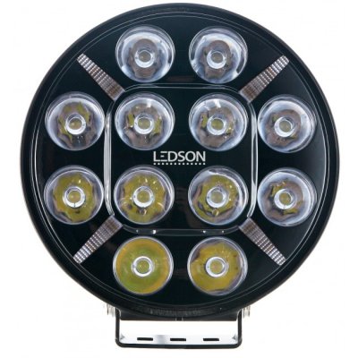 Castor7 LED Ekstra lys 180 mm (7") 60W