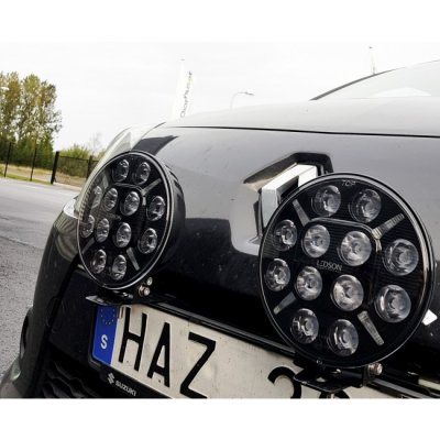 Castor7 LED Ekstra lys 180 mm (7") 60W