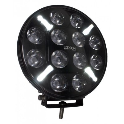Pollux9+ Gen 2 LED Extra Light 218 mm (9") - 120W