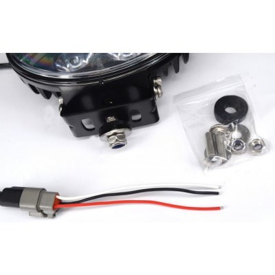 Pollux9+ Gen 2 LED Extra Light 218 mm (9") - 120W
