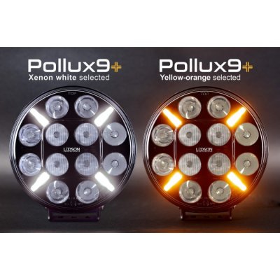 Pollux9+ Gen 2 LED Extra Light 218 mm (9") - 120W