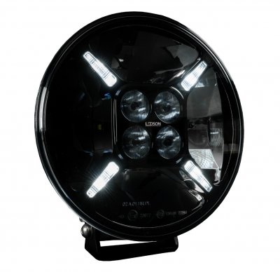 Sarox9+ LED Ekstra lys 218 mm (9") - 120W