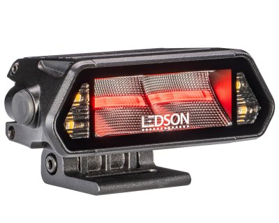 LEDSON Epix5+ Strobe | Rød/Orange