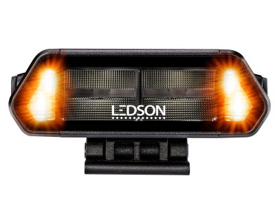 LEDSON Epix5+ Strobe | Rød/Orange